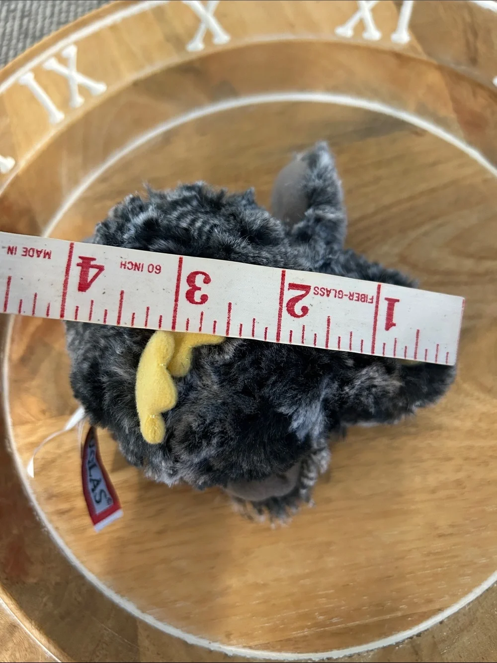 Douglas Cuddle Toys Black Chick plush stuffed animal